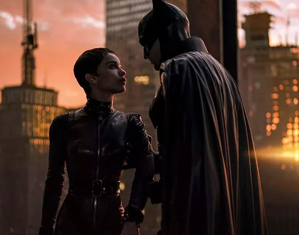 A atriz Zoë Kravitz em cena de Batman (2022)  — Foto: Reprodução