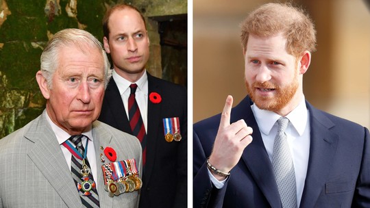Príncipe Harry foi às lágrimas ao saber que Charles passou seu título militar a William