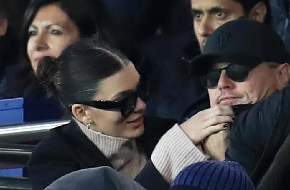Camila Morrone e Leonardo DiCaprio — Foto: Getty Images