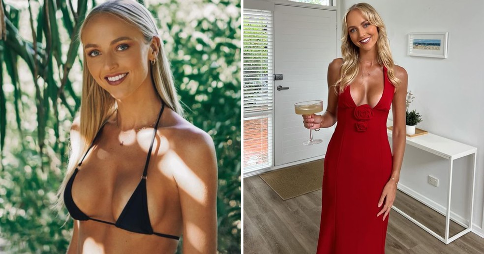 A influencer australiana Annie Knight — Foto: Reprodução/Instagram