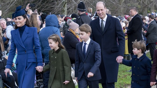 Kate Middleton vai priorizar totalmente os filhos nas férias escolares: 'Quer ficar sozinha com eles'