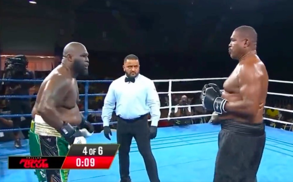 Luta em que idade somada dos boxeadores chega a 114 anos choca web