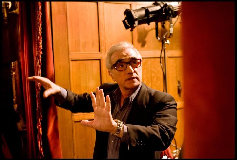 O diretor Martin Scorsese — Foto: Reprodução
