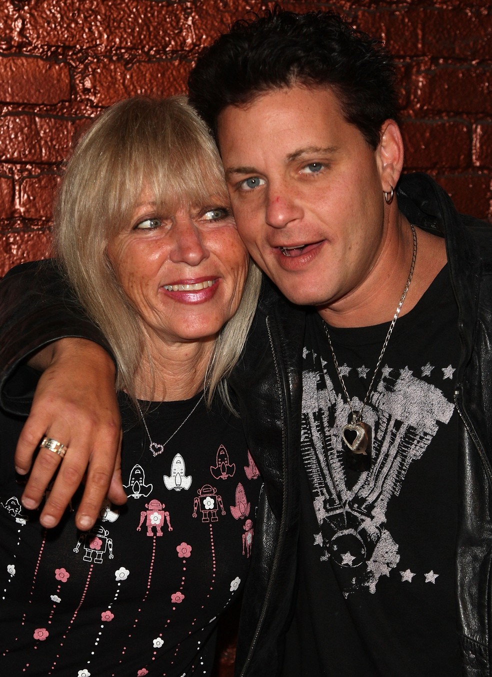 Corey Haim e Judy Haim em 2007 — Foto: Getty Images