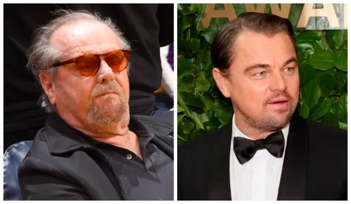 Leonardo DiCaprio esqueceu totalmente o velho amigo Jack Nicholson, diz ...