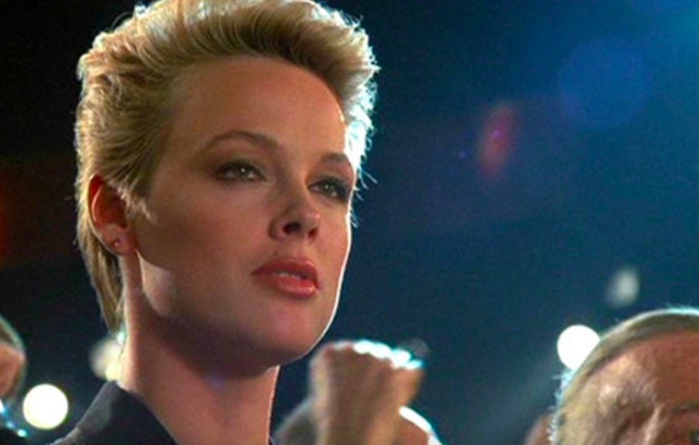 Brigitte Nielsen em Rocky IV (1986) — Foto: Reprodução