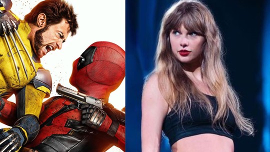 Ryan Reynolds reage a rumores de que Taylor Swift estará em 'Deadpool & Wolverine': 'Tudo pode acontecer'