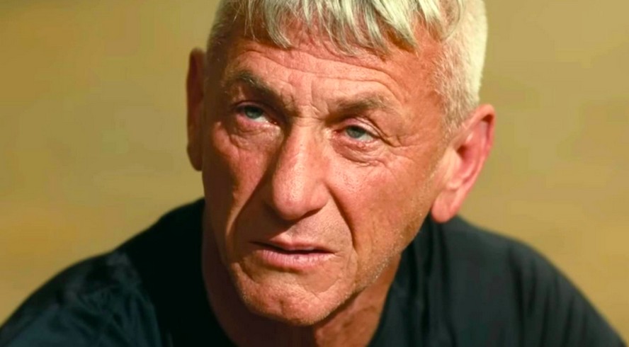 O ator Sean Penn em cena de Uma Batalha Após a Outra (2026)