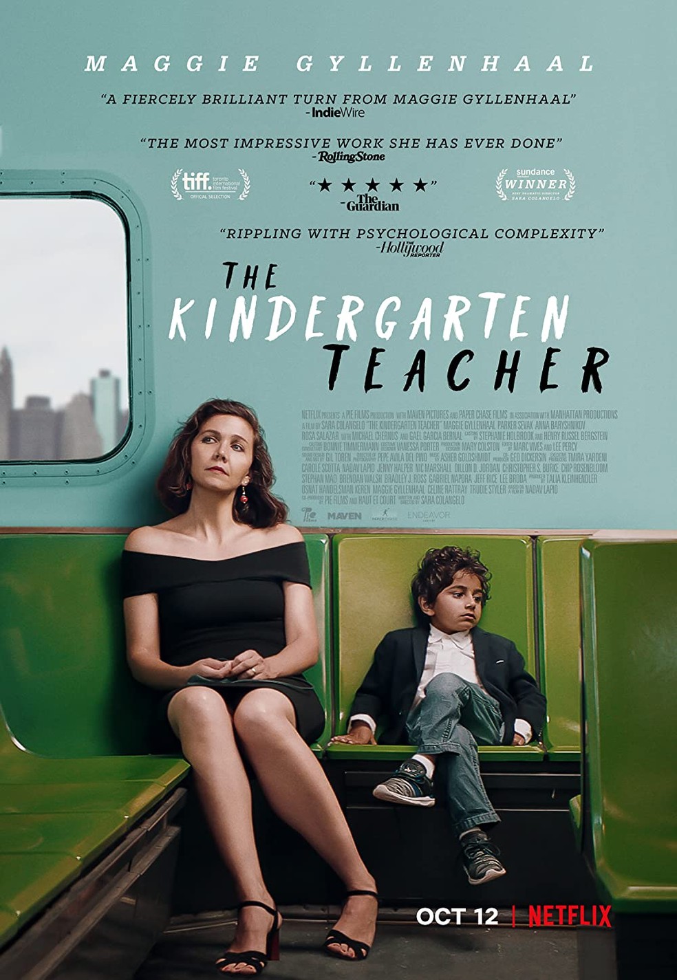 O cartaz de A Professora do Jardim de Infância (2018), um dos filmes produzidos por Dillon D. Jordan — Foto: Divulgação