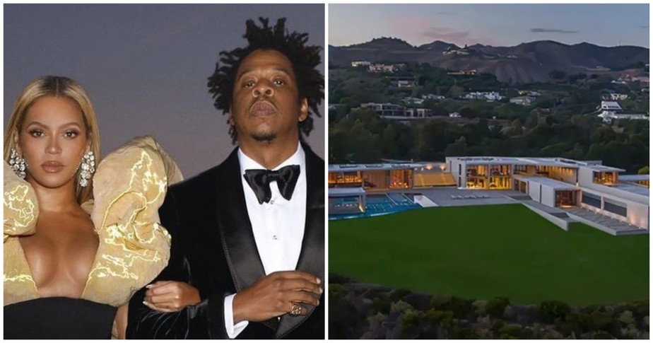 Beyoncé e Jay-Z e a mansão recém-comprada