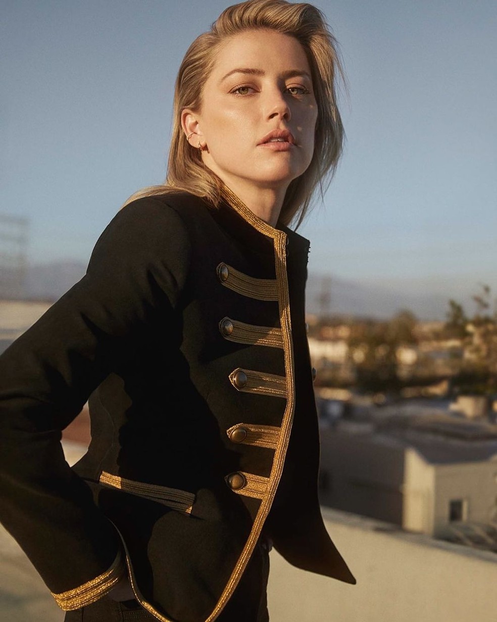 Amber Heard — Foto: Reprodução/Instagram