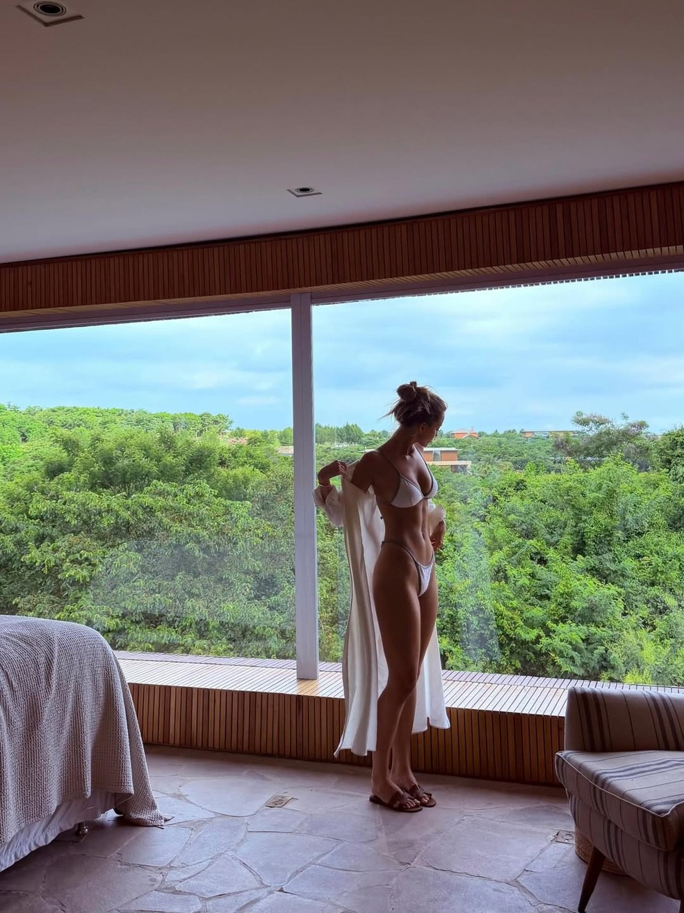 A modelo e atriz Magui Corceiro — Foto: Reprodução/Instagram