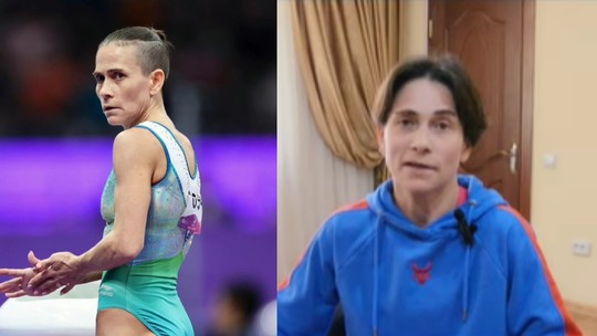 Oksana Chusovitina, ginasta de 48 anos, sofre lesão e fica de fora das Olimpíadas pela primeira vez em 3 décadas