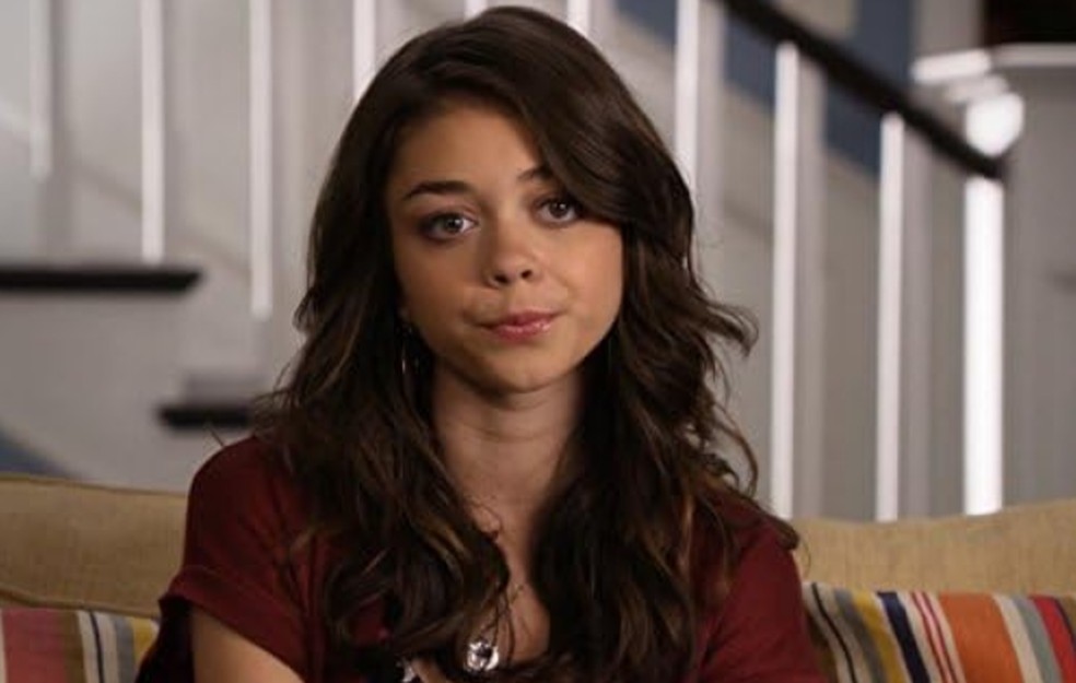 Filme Und Serien Von Sarah Hyland Comediante detona experiência com estrela de 'Modern Family' durante