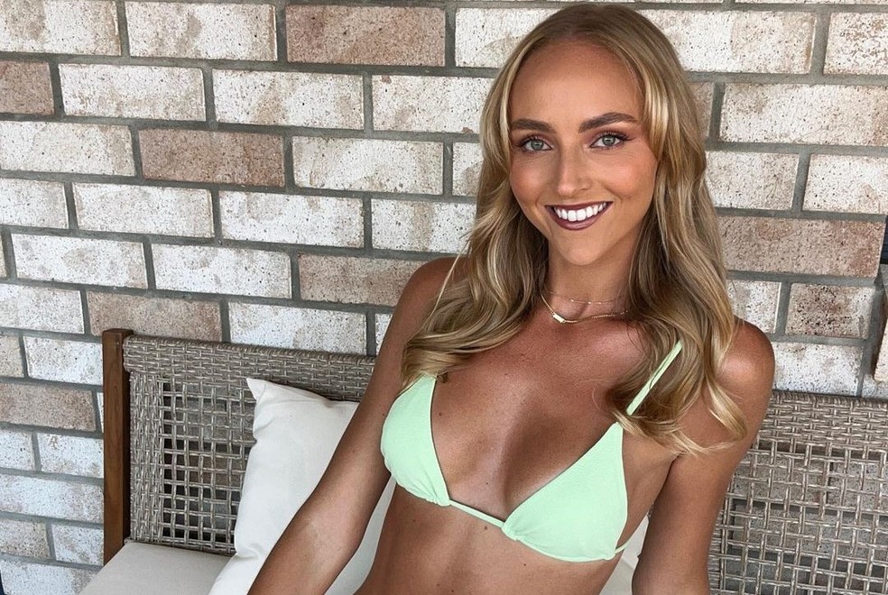 A influencer australiana Annie Knight — Foto: Reprodução/Instagram