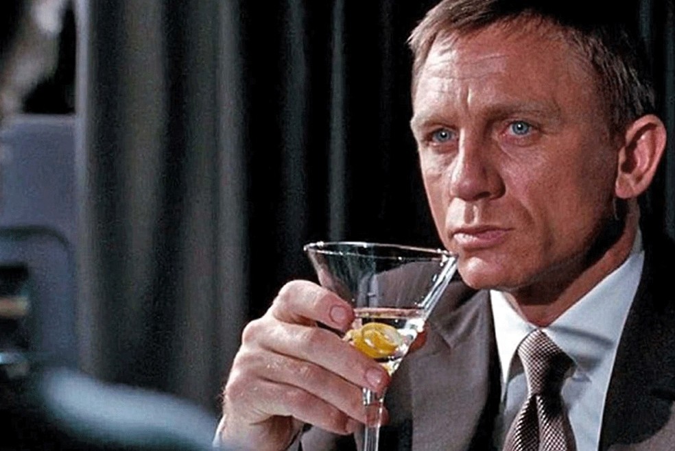 Daniel Craig como James Bond — Foto: Divulgação