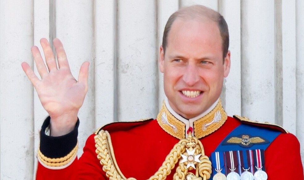 Príncipe William — Foto: Getty Images