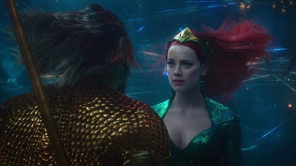 Spoilers de Aquaman 2 revelados no julgamento de Johnny Depp