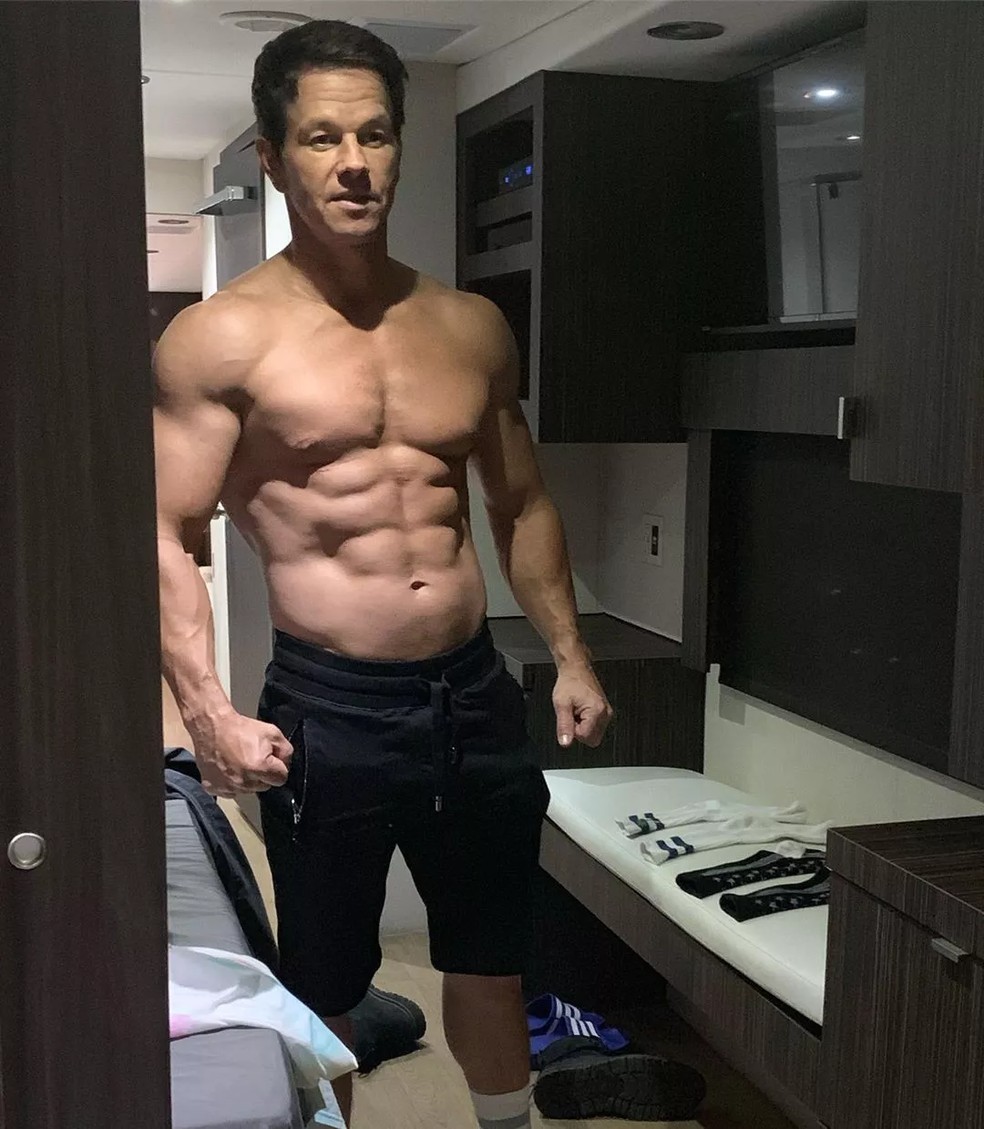 O ator Mark Wahlberg — Foto: Instagram