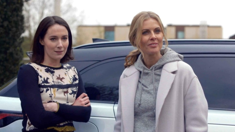 Siobhán Cullen e Donna Air em cena de The Split (2018) — Foto: Reprodução
