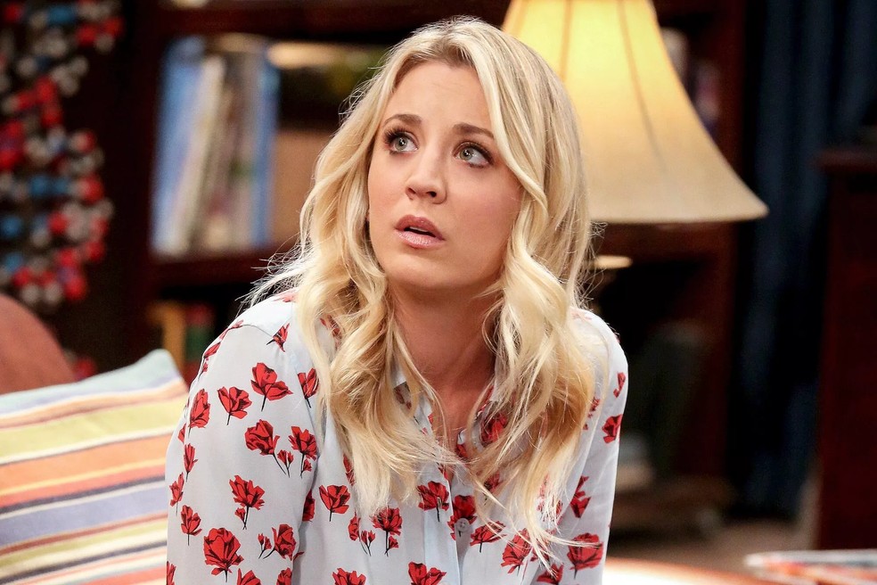 Kaley Cuoco em The Big Bang Theory — Foto: Divulgação