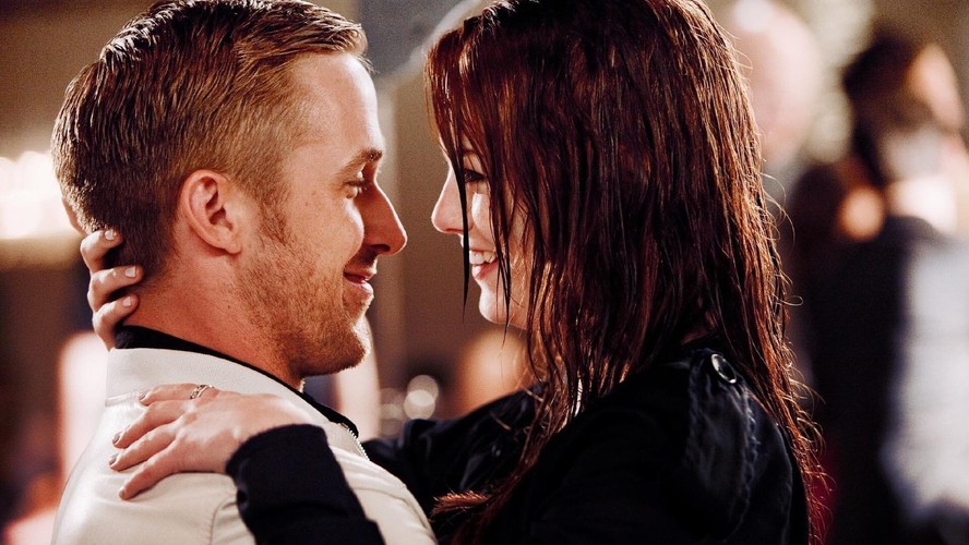 Ryan Gosling e Emma Stone em 'Amor a Toda Prova'