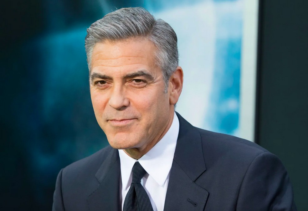 O ator George Clooney  — Foto: Getty Images