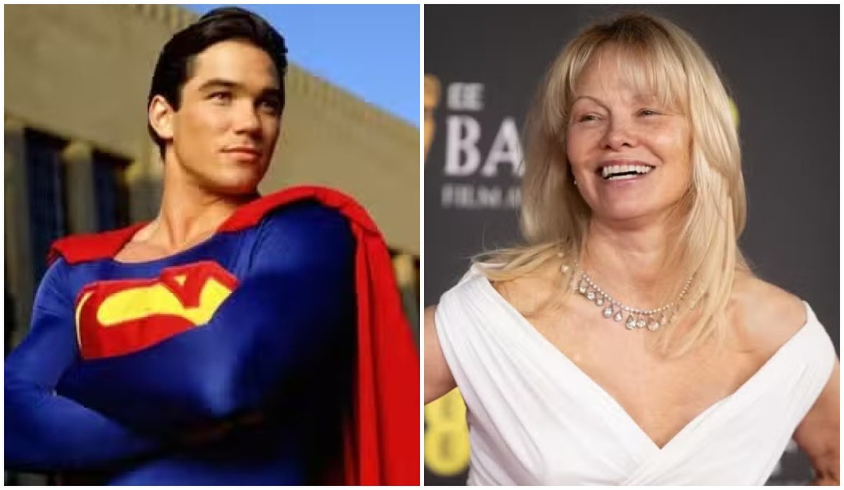Astro que viveu Superman na TV revela o que levou romance relâmpago com Pamela Anderson ao fim: 'Não era o cara'
