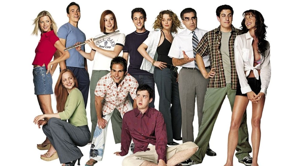 Elenco de 'American Pie - A Primeira Vez é Inesquecível' — Foto: Reprodução