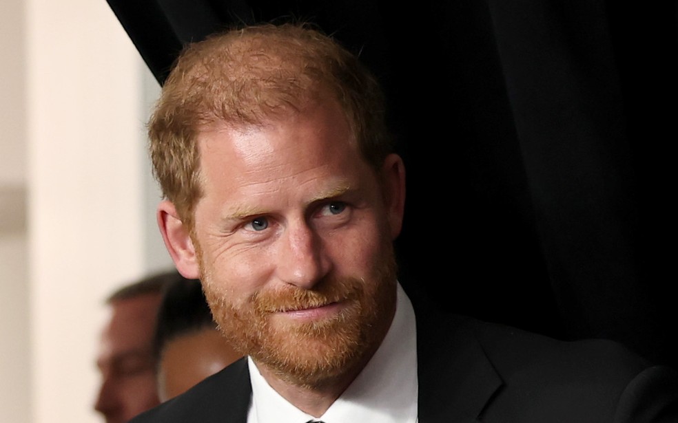 Príncipe Harry — Foto: Getty Images