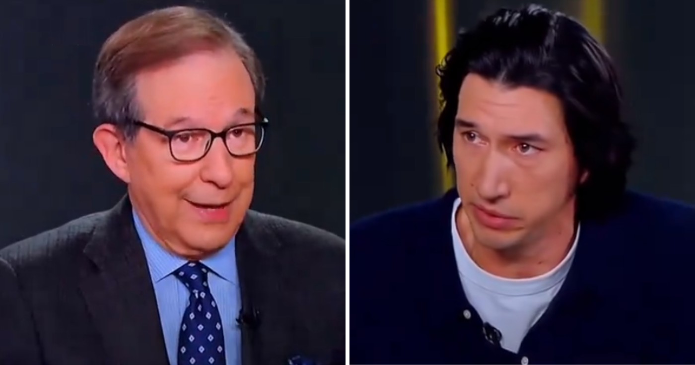 Apresentador insiste em papo sobre ator Adam Driver ser 'feio', causa ...