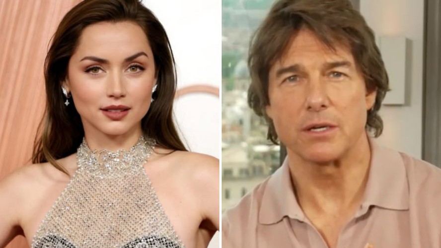 Por que romance entre Ana de Armas e Tom Cruise não deve ser confirmado tão  cedo, segundo a própria atriz | Celebridades | Monet