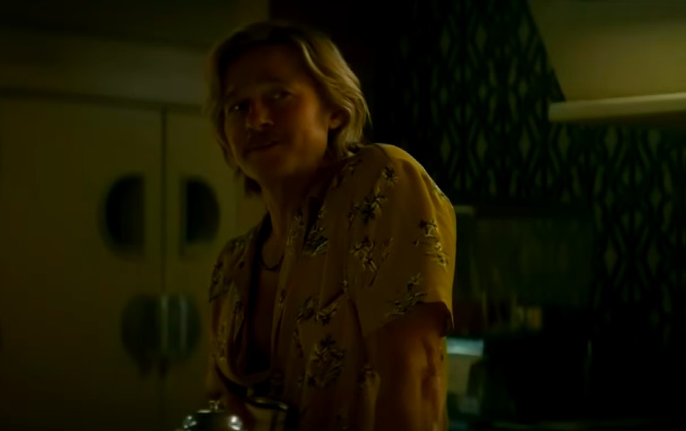Fãs desaprovam bigode e 'peruca estranha' de Brad Pitt em primeiras ...