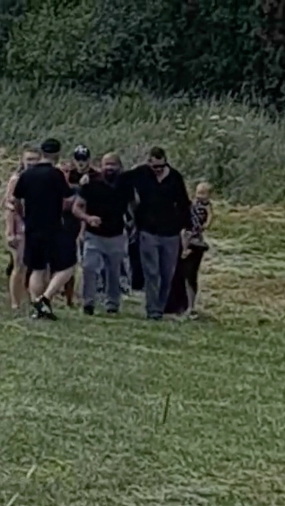 David Baerten forjou a própria morte para saber a reação de sua família — Foto: reprodução/tiktok