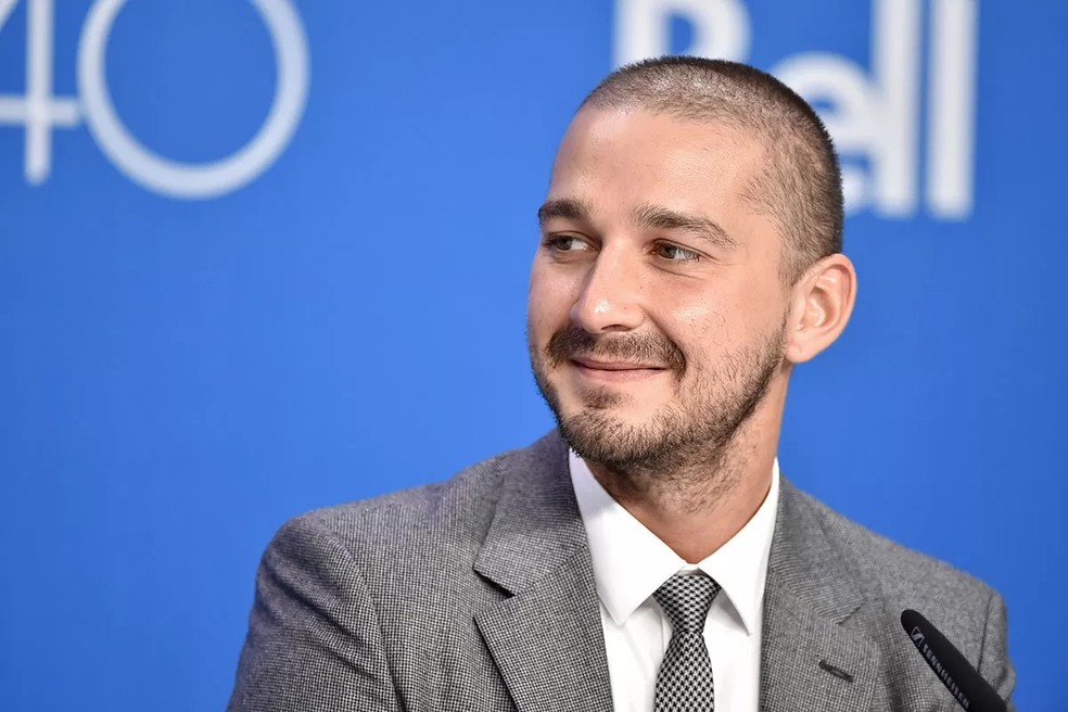 O ator Shia LaBeouf — Foto: Getty