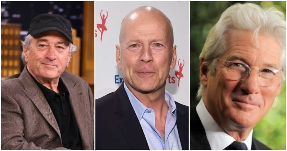 Robert De Niro, Bruce Willis e Richard Gere
