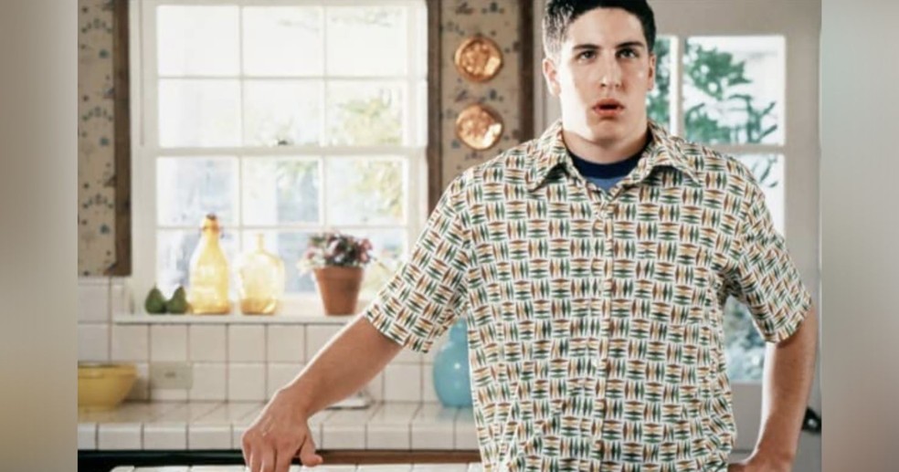 Jason Biggs em 'American Pie' — Foto: Reprodução