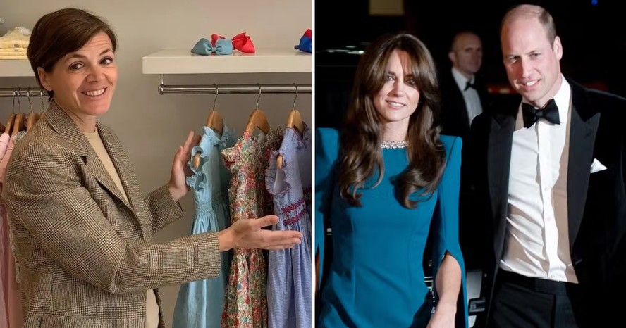 Amaia Arrieta, uma das designers favoritas de Kate Middleton e William