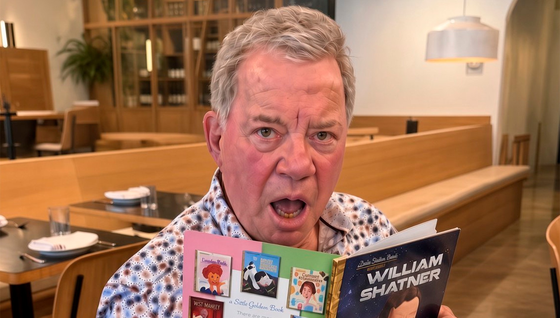 Aos 95 anos, William Shatner, o Capitão Kirk de 'Star Trek', é flagrado ...