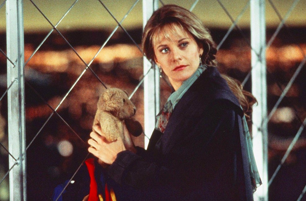 Meg Ryan em Sintonia de Amor (1993) — Foto: Reprodução