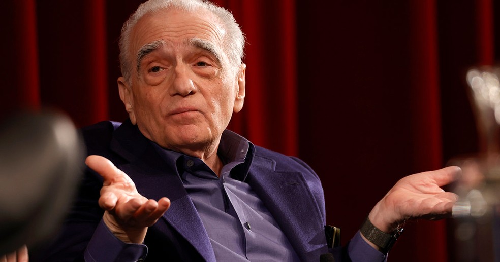 O diretor Martin Scorsese — Foto: Getty Images