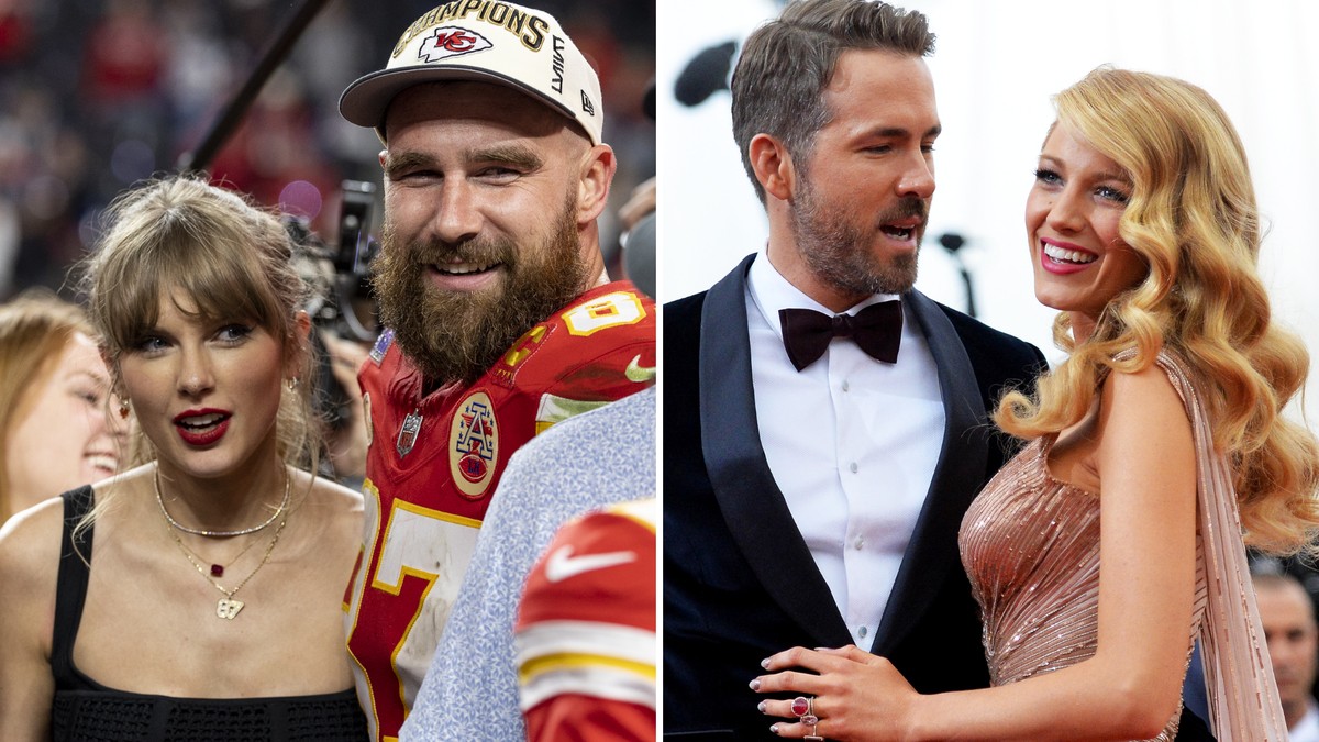 Taylor Swift: Namorado Travis Kelce Deixa de Seguir Ryan Reynolds no Instagram - Qual é o Motivo?