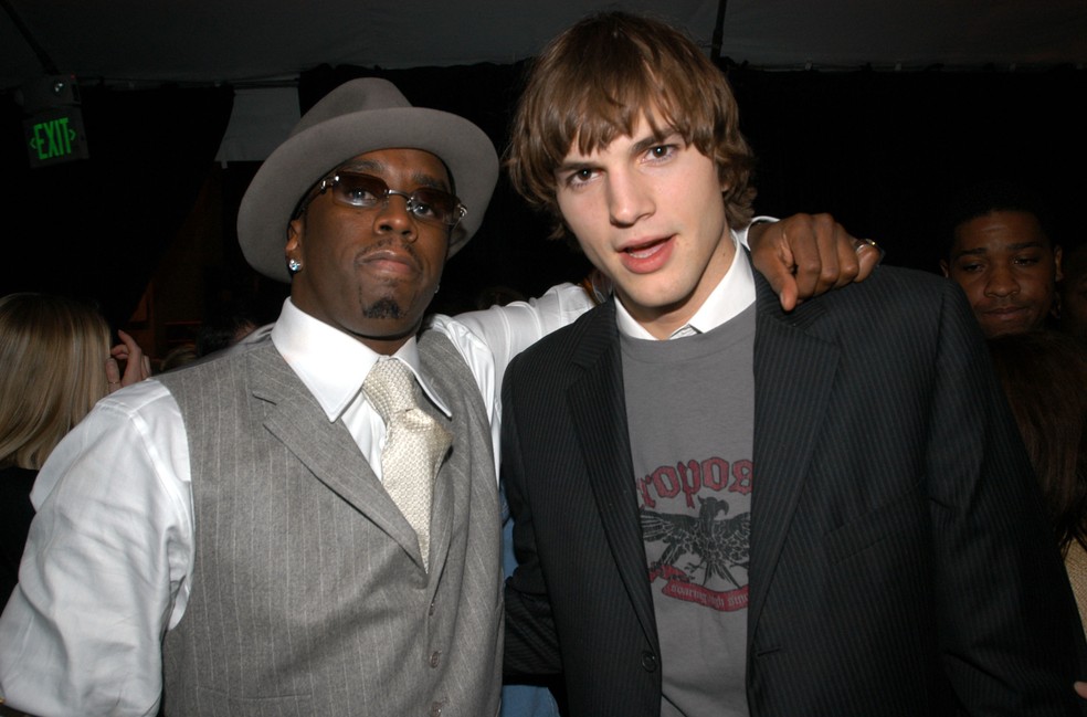 Ashton Kutcher está com medo de ter nome envolvido em investigação de ...
