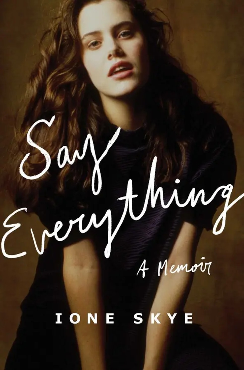 A capa do livro de  Ione Skye — Foto: Divulgação