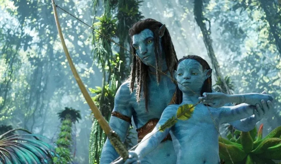 Cena de Avatar: O Caminho da Água — Foto: Divulgação