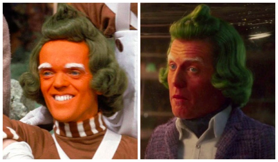Aparição de Hugh Grant como Oompa Loompa em primeiras imagens de 'Wonka