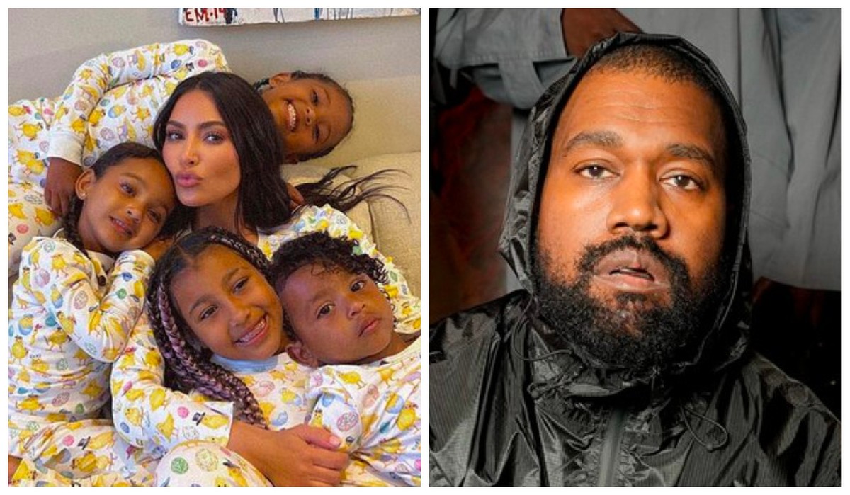 Kanye West Alega que Kim Kardashian Abandonou North no Carro e Usa Notificação Extrajudicial para Denunciar 'Exploração' dos Filhos