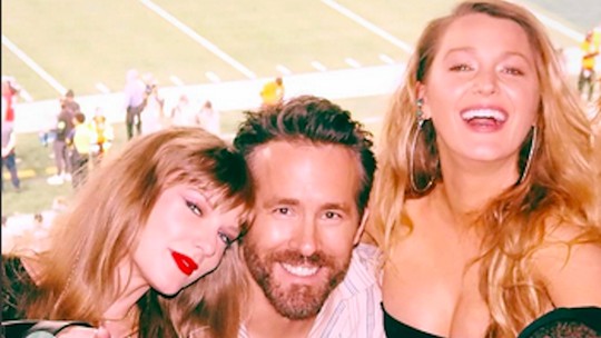 Ryan Reynolds diz que Taylor Swift vai decidir o nome do seu quarto filho com Blake Lively: 'Estamos esperando'