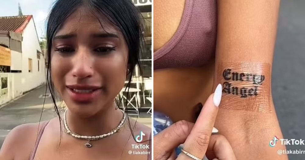 Influencer é criticada por gravar 'conteúdo quente' em local com