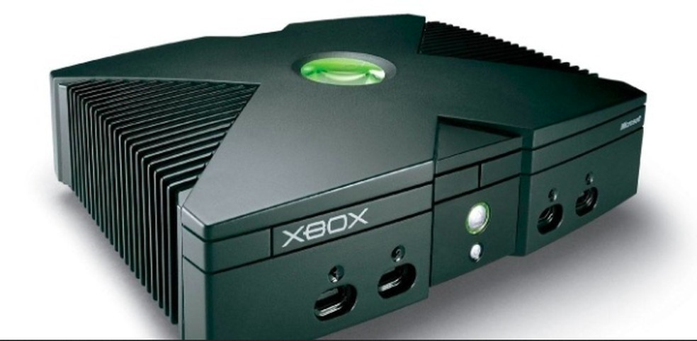 O console Xbox — Foto: Reprodução